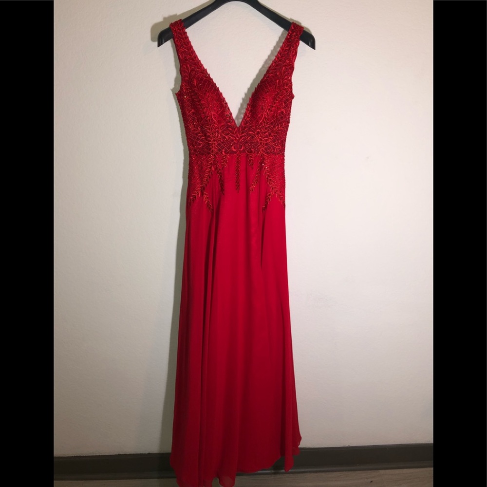 Giani Bini GB Red Gown